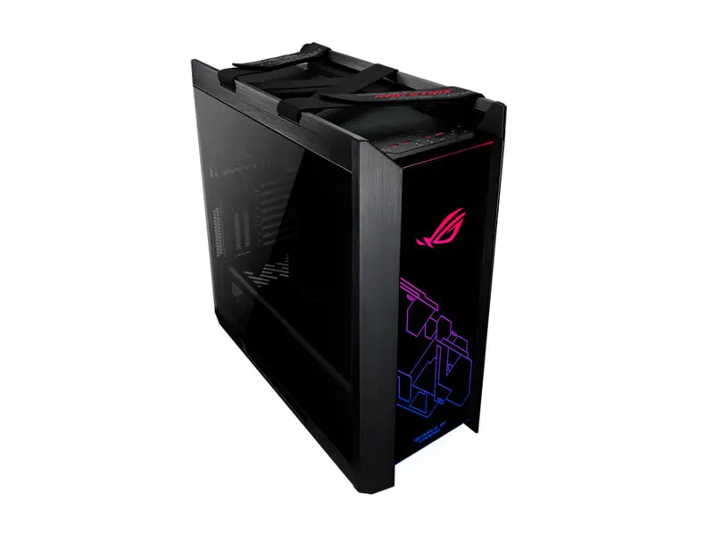 Case ASUS ROG Strix Helios GX601 RGB/EATX – Black - Imagen 2