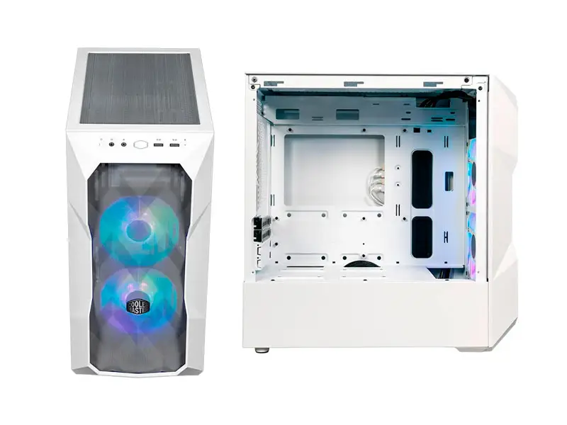 Case Cooler Master MasterBox TD300 Mesh ARGB White - Imagen 2