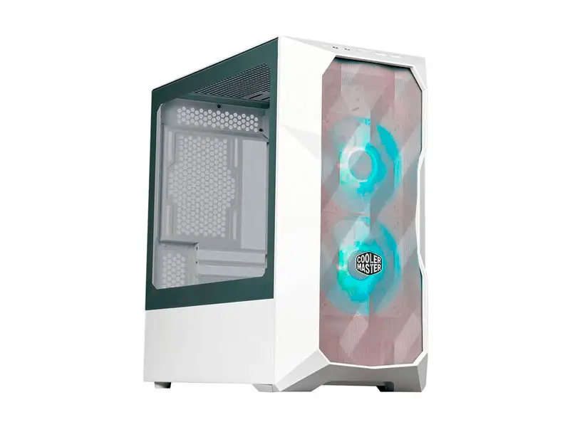 Case Cooler Master MasterBox TD300 Mesh ARGB White
