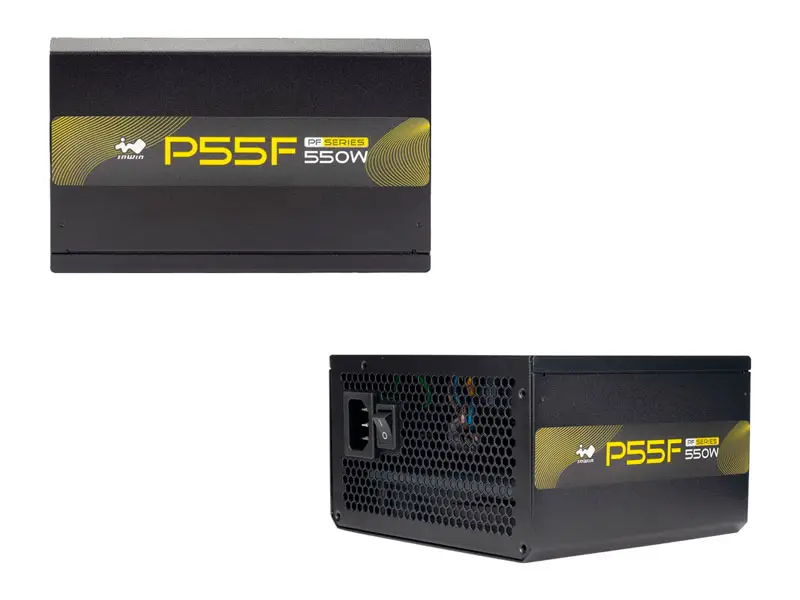 Fuente In Win P55F 550W 80 Plus Gold - Imagen 3