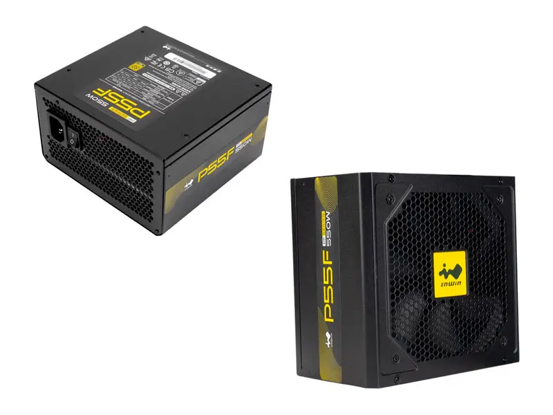 Fuente In Win P55F 550W 80 Plus Gold - Imagen 2