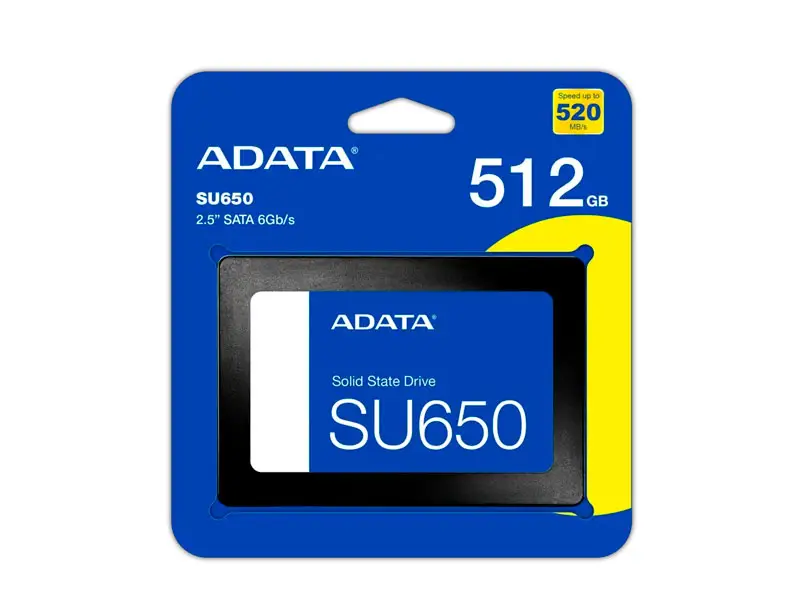 Unidad SSD Interno ADATA Ultimate SU650 512GB SATA 2.5″ - Imagen 3