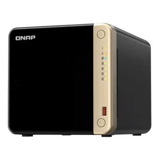 Servidor de Almacenamiento NAS QNAP TS-464-8GB 4 Bahias