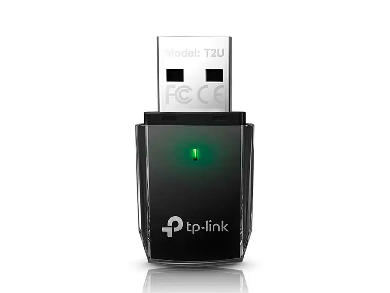 Adaptador USB Wi-Fi 5 TP-Link Archer T2U Nano AC600