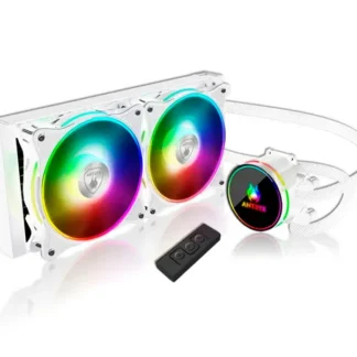 Cooler CPU Antryx Triton EVO 240 ARGB Enfriamiento liquido White (AWC-TE240W)