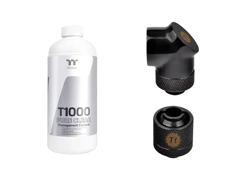 KIT DE REFRIGERACION LIQUIDA THERMALTAKE PACIFIC C240 DDC SOFT - Imagen 3