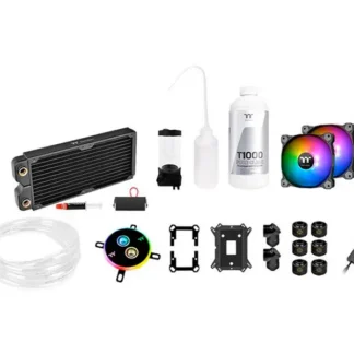 KIT DE REFRIGERACION LIQUIDA THERMALTAKE PACIFIC C240 DDC SOFT