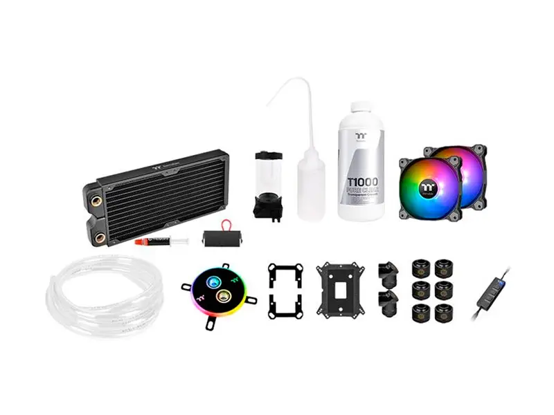 KIT DE REFRIGERACION LIQUIDA THERMALTAKE PACIFIC C240 DDC SOFT