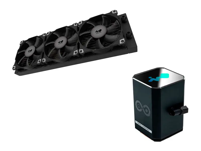 Cooler CPU In Win 360 RGB SR36 PRO Refrigeracion Liquida - Imagen 3