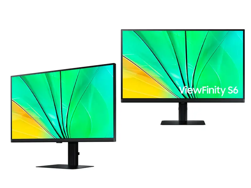 Monitor 27 SAMSUNG LS27D600EALXPE 2K IPS HDMI - Imagen 2