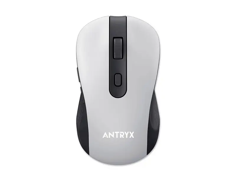 Teclado + Mouse Antryx WS-970 Gray Holder Slot - Imagen 3