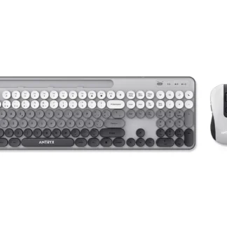 Teclado + Mouse Antryx WS-970 Gray Holder Slot