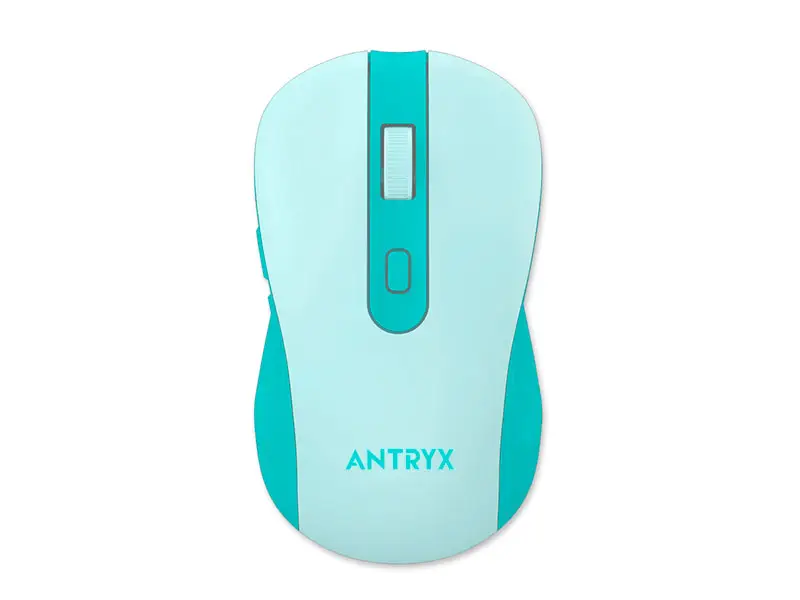 Teclado + Mouse Antryx WS-970 Green Holder Slot - Imagen 3
