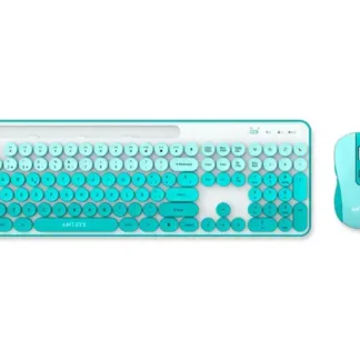 Teclado + Mouse Antryx WS-970 Green Holder Slot