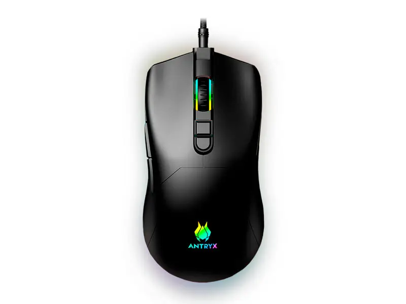 Teclado Mecanico + Mouse + Auricular Antryx GC-3100 X3 Black/Blue Switch - Imagen 3