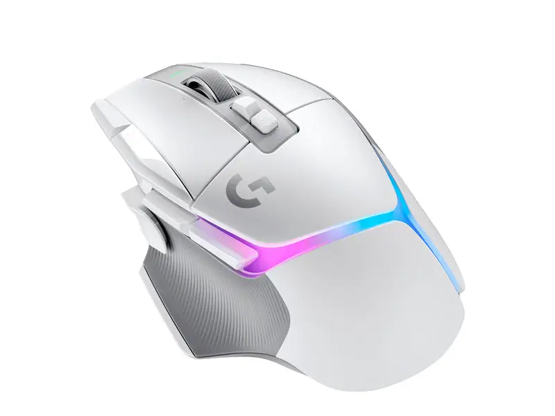 Mouse Gaming Logitech G G502 X PLUS LIGHTSPEED 25K DPI RGB White - Imagen 2