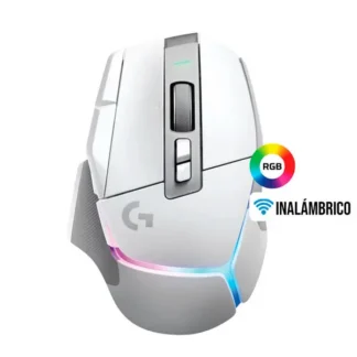 Mouse Gaming Logitech G G502 X PLUS LIGHTSPEED 25K DPI RGB White
