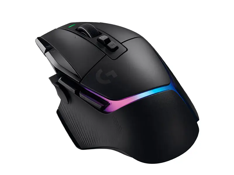 Mouse Gaming Logitech G G502 X PLUS HERO 25K RGB BLACK - Imagen 2