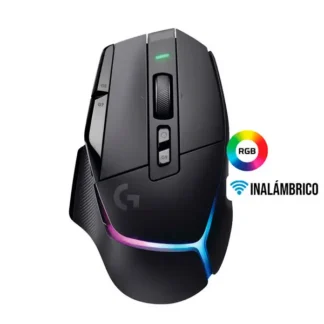 Mouse Gaming Logitech G G502 X PLUS HERO 25K RGB BLACK