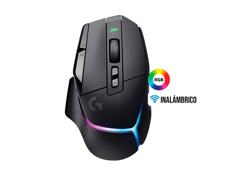 Mouse Gaming Logitech G G502 X PLUS HERO 25K RGB BLACK