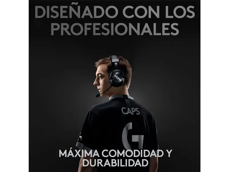Auricular Gaming Logitech G PRO X Wireless Lightspeed - Imagen 3