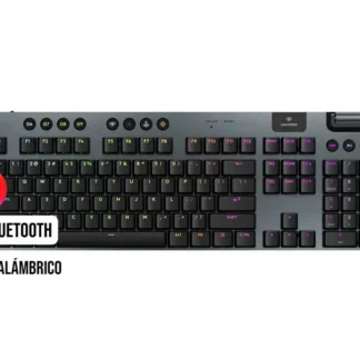 Teclados Gaming Logitech G G915 X Lightspeed BT/RGB Mechanical Black