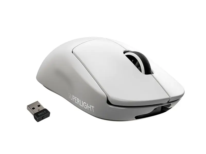 Mouse Gaming Logitech G PRO X Superlight Wireless White - Imagen 2