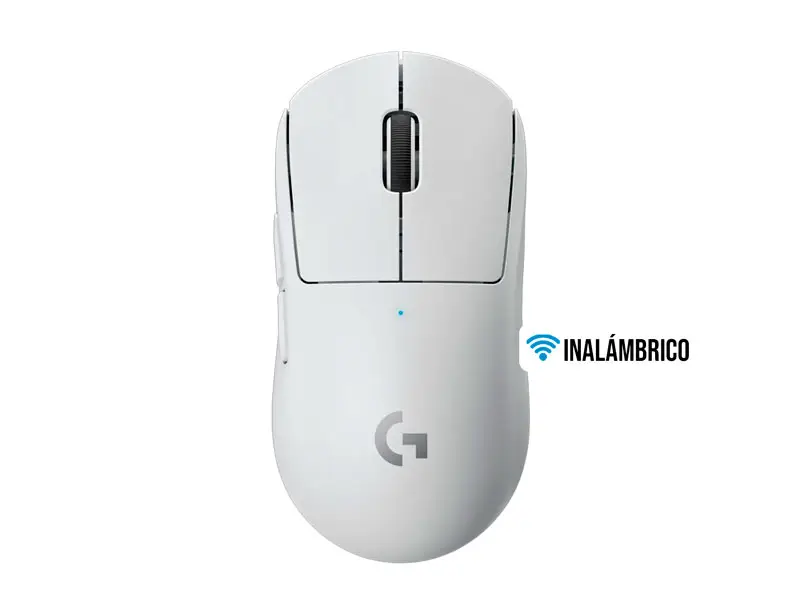 Mouse Gaming Logitech G PRO X Superlight Wireless White