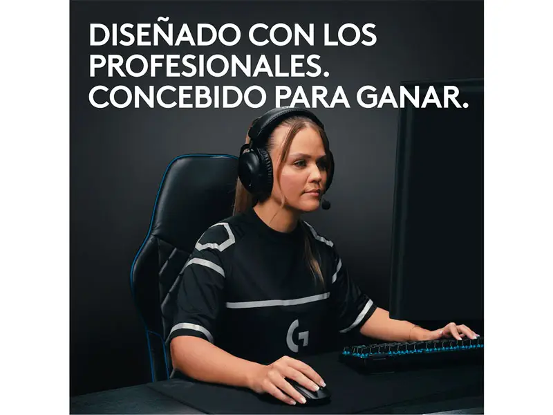 Mouse Gaming Logitech G PRO X Superlight 2 Wireless Lightspeed White - Imagen 3