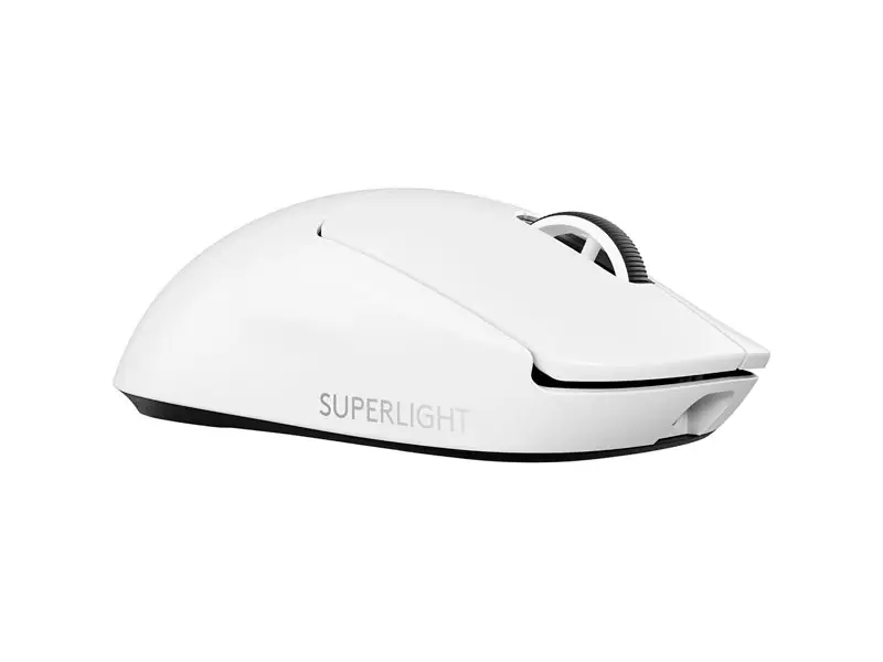 Mouse Gaming Logitech G PRO X Superlight 2 Wireless Lightspeed White - Imagen 2