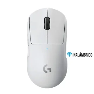 Mouse Gaming Logitech G PRO X Superlight 2 Wireless Lightspeed White