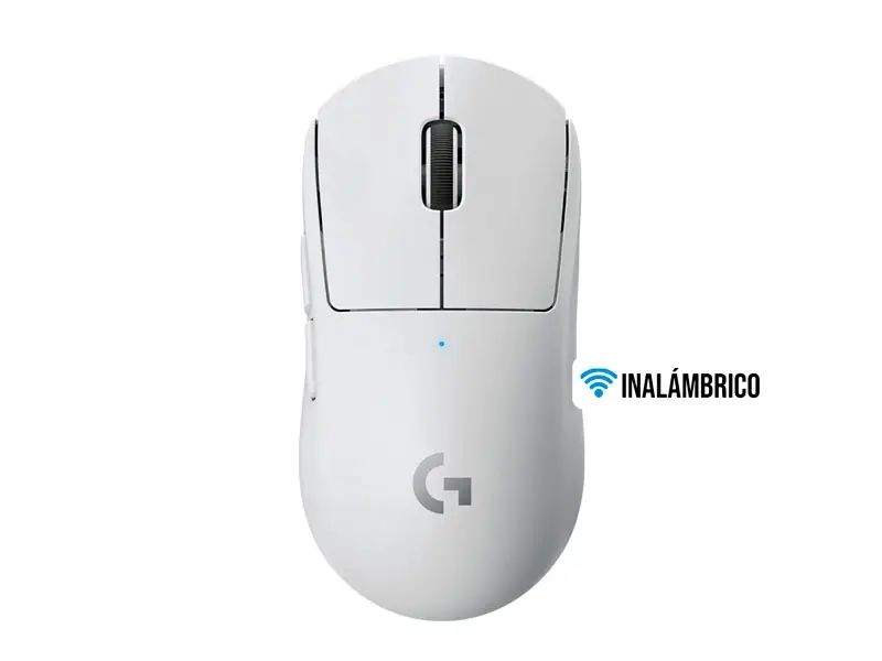 Mouse Gaming Logitech G PRO X Superlight 2 Wireless Lightspeed White