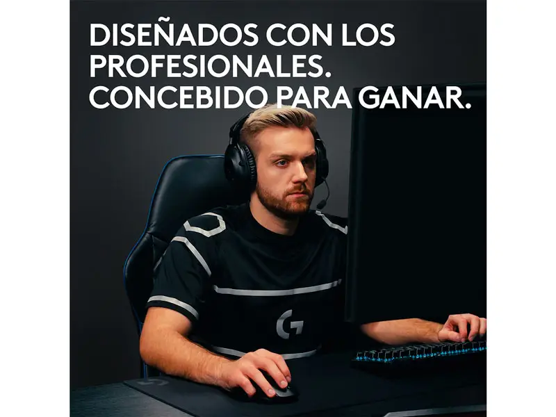 Mouse Gaming Logitech G PRO X Superlight 2 Wireless Lightspeed Black - Imagen 3