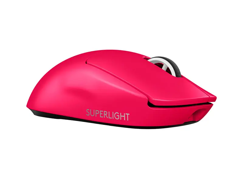 Mouse Gaming Logitech G PRO X Superlight 2 Wireless Lightspeed Magenta - Imagen 2