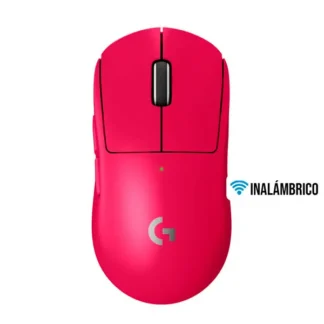Mouse Gaming Logitech G PRO X Superlight 2 Wireless Lightspeed Magenta