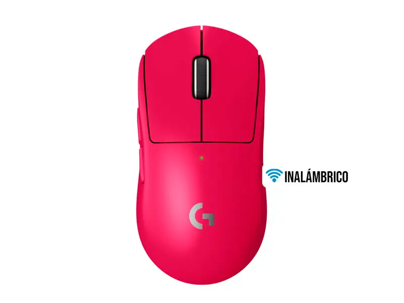 Mouse Gaming Logitech G PRO X Superlight 2 Wireless Lightspeed Magenta