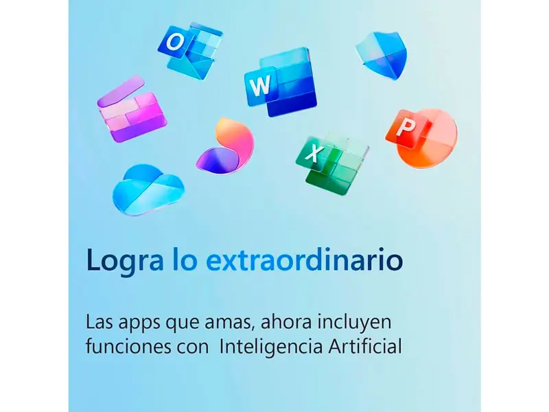 Microsoft 365 Family + Copilot DIGITAL 1 Año 6 usuario PC y Mac Office ESD - Imagen 2