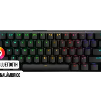 Teclados Gaming Logitech G PRO X60 Lightsspeed Bluetooth Black