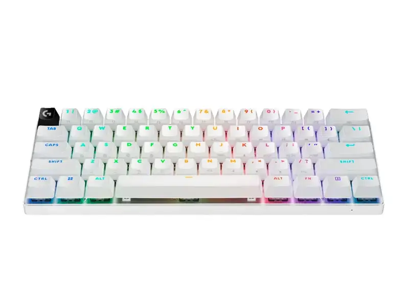 Teclados Gaming Logitech G PRO X60 Lightsspeed Bluetooth White - Imagen 2