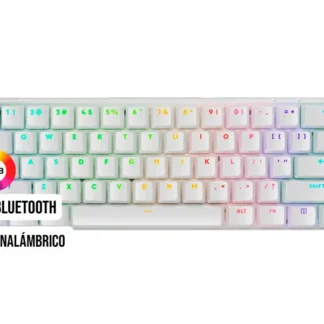 Teclados Gaming Logitech G PRO X60 Lightsspeed Bluetooth White