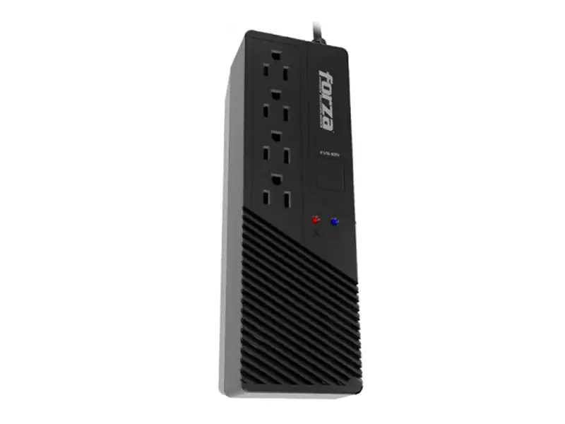 Estabilizador Forza 1000VA (500w) FVR-1012 4 tomas 220v