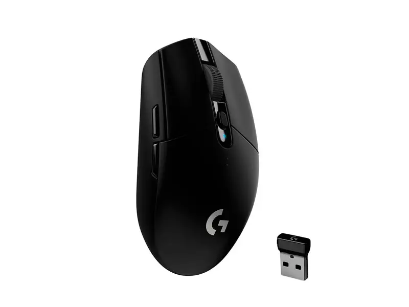Mouse Gaming Logitech G G305 Lightspeed Wireless Black - Imagen 3