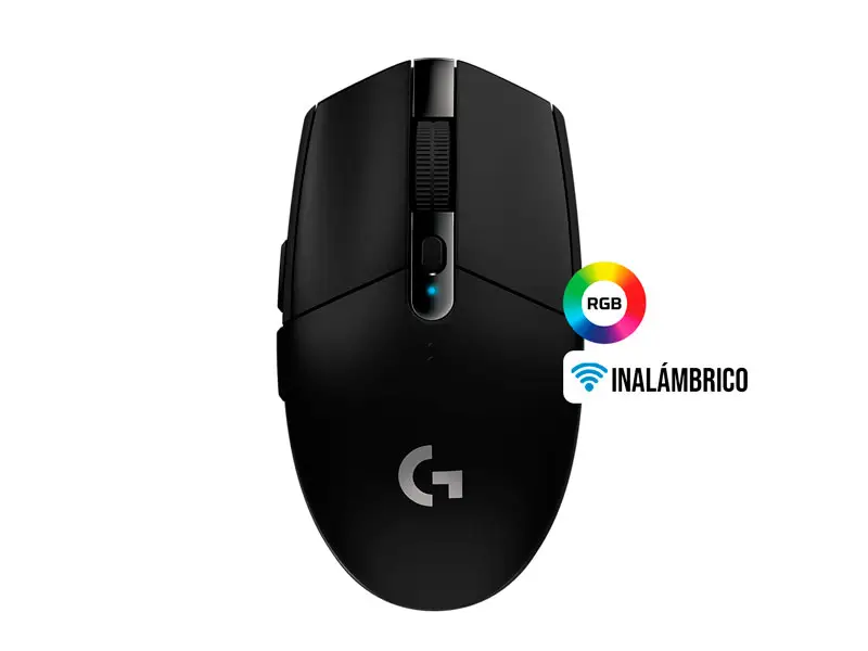Mouse Gaming Logitech G G305 Lightspeed Wireless Black - Imagen 2
