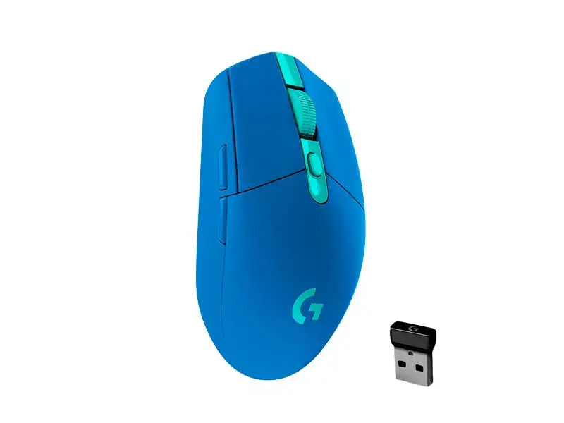 Mouse Gaming Logitech G G305 Lightspeed Wireless Blue - Imagen 2