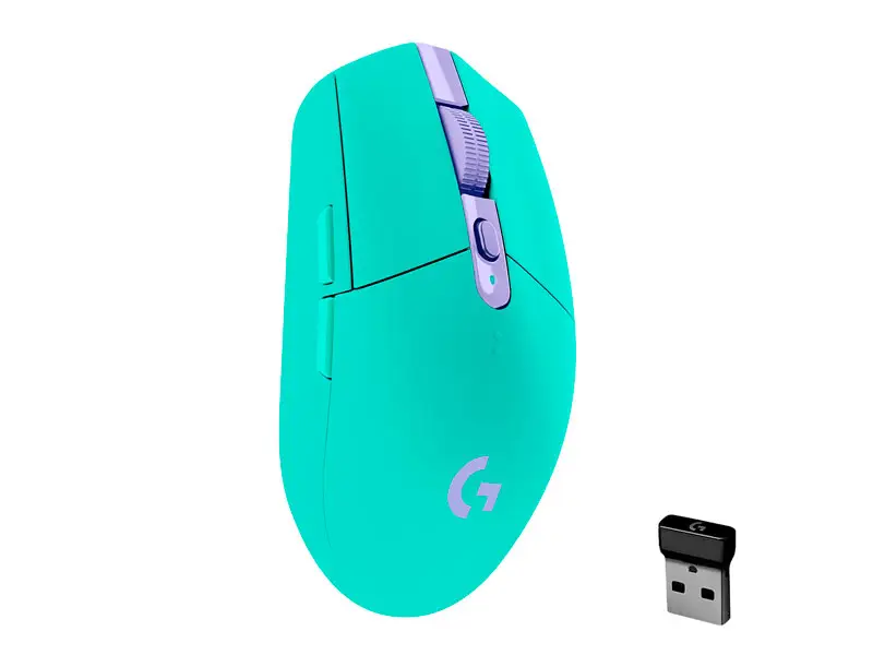 Mouse Gaming Logitech G G305 Lightspeed Wireless Mint - Imagen 2