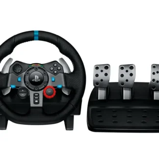 Volante G29 Logitech G con pedal Driving Force para PS3/PS4