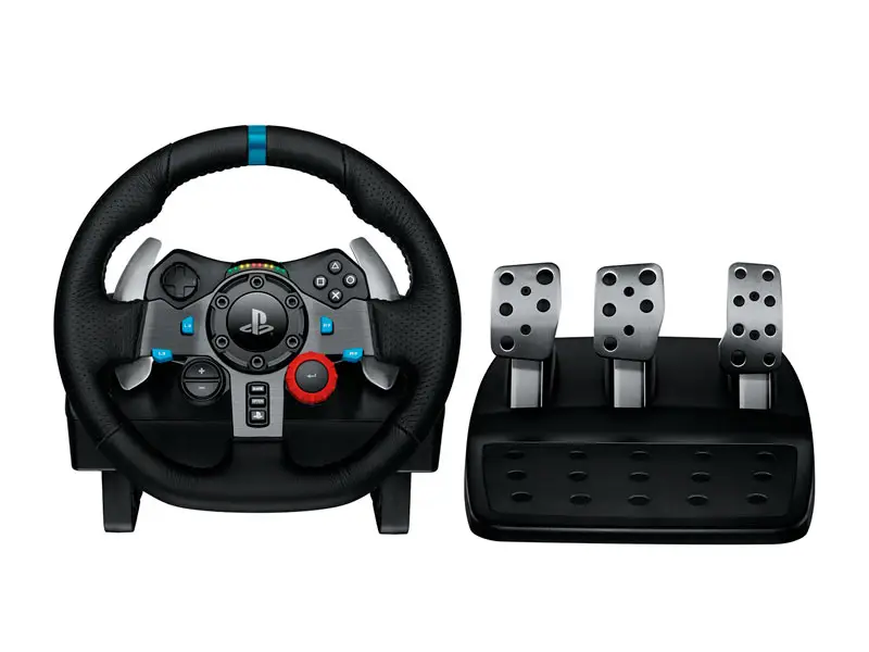 Volante G29 Logitech G con pedal Driving Force para PS3/PS4