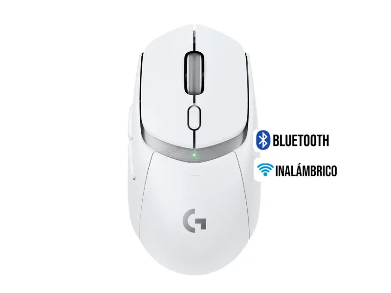 Mouse Gaming Logitech G G309 Lightspeed Wireless BT White