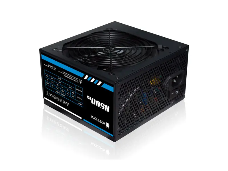 Case Antryx RX-240 + Fuente B500W FRGB FAN X3 Vidrio Templado Black (AC-RX240KFR-500CP) - Imagen 3