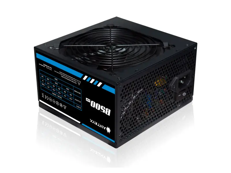 Case Antryx RX-265 + Fuente B500W FRGB FAN X4 Vidrio Templado Black (AC-RX265KFR-500CP) - Imagen 3